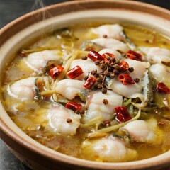 A pot of pickled fish