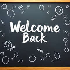 Classroom Decor Chalk Art