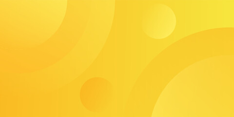Fluid yellow gradient shapes composition eps10