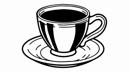 cup of coffee vector 