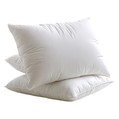Sleep pillows, isolated on fully transparent png background