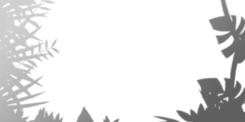 Stylish Monochrome Floral Background for Websites