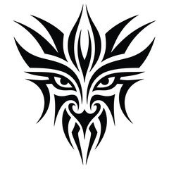 tribal tattoo design