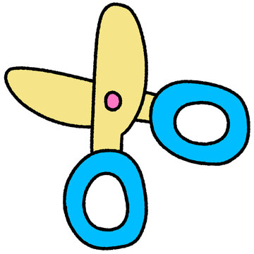 illustration of a scissors