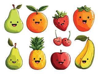 fruits and vegetables