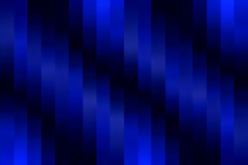 Abstract deep blue gradient vertical stripes with soft light effects creating a futuristic and modern background suitable for technology or design themes