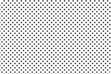 abstract black and white dots background