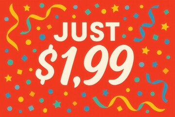 Fototapeta premium A vibrant promotional graphic featuring the text 