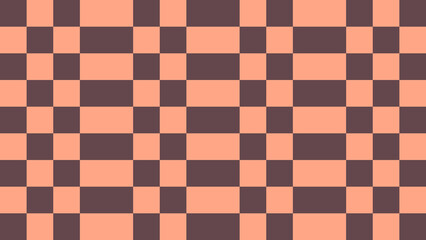 Simple Geometric Checkered Plaid Seamless Pattern Background