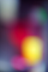 blurred background with lights and shadows. Artistic style