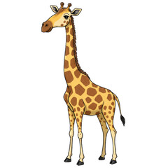 Obraz premium giraffe