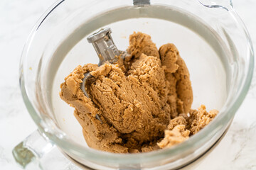 Amber Gingerbread Cookie Dough for Festive Baking