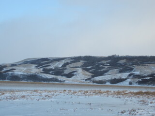 Snowy scenery in the Valley.