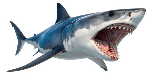 Fototapeta premium great white shark