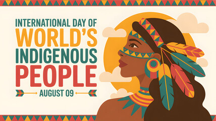 Celebrating International Day of World's Indigenous People with vibrant cultural representation