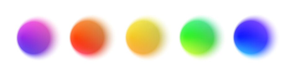 Digital World Style Background with Transparent Colors