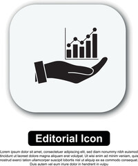 Growth in Hand Illustrating Business Success and Financial Prosperity