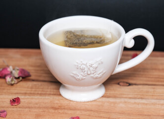 A cup of tea