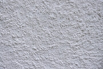 White rough concrete wall texture background