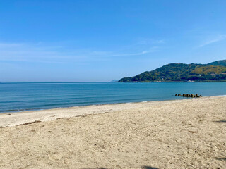 Itoshima Beach and Coastal Landscape in Fukuoka, Japan
