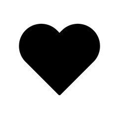 Heart Love Like Favorite Fill Icon