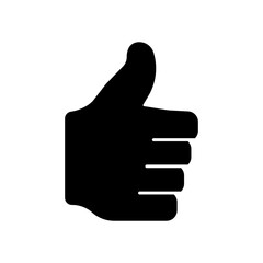 Like Thumbs Up Positive Feedback Fill Icon