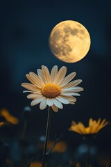 Daisy's Midnight Bloom
