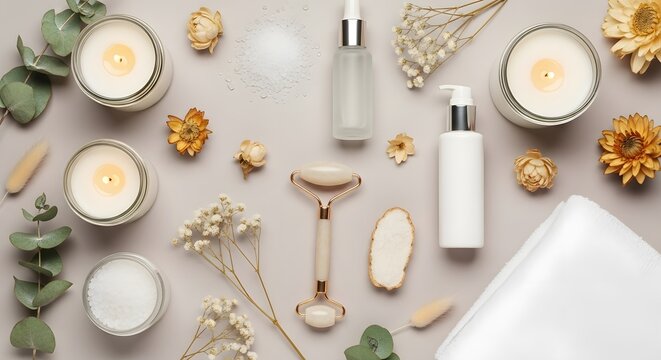 Natural Spa Wellness Products