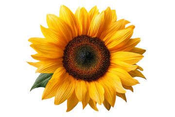 Obraz premium Vibrant Sunflower Close-up