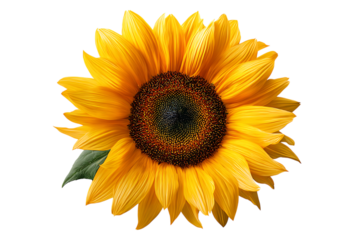 Vibrant Sunflower Close-up