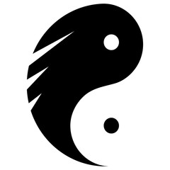 yin yang symbol design