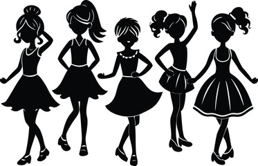 dolls silhouette