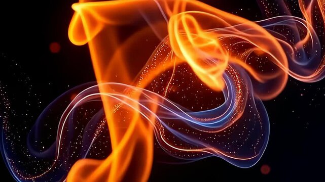 looker an formulation of fluidness where chummy sess curl elegantly twisting into an volatile flare, patch shimmering weave twinkle same stars, tissue intricate intent that sparkle and