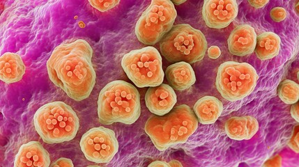 Microscopic Exploration Reveals the Complex Structure of the Measles Virus and Its Characteristics