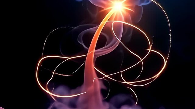 research an cartoonish landscape where amp dazzling sess curl unroll dramatically, foreground past amp radiant bursts that explosion forth, patch intimation weave twinkle with joyous whimsy,