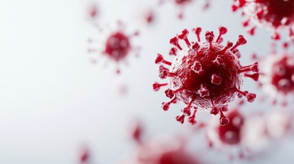 Insight Into the Microscopic World of HIV Particles and Their Structural Details