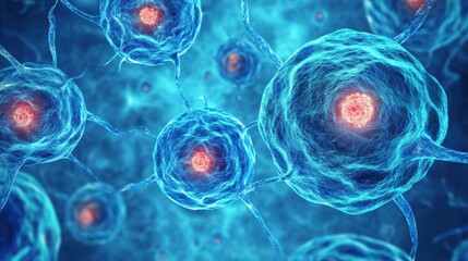 Exploring the Microscopic Realm of Bacteria and Viruses in Cell Repair Processes