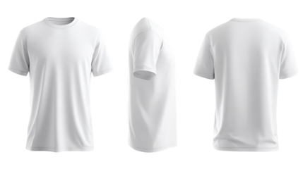 Blank white soccer team tshirt template, design your winning uniform soccer