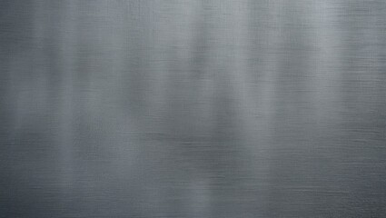 A smooth, metallic surface with a brushed texture and a grayish-silver color.