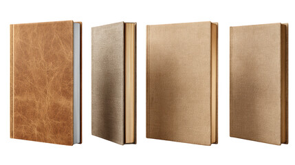Naklejka premium Colorful stack of three books, a visual representation of knowledge and learning