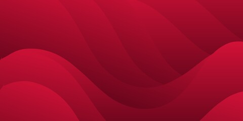 A vibrant red abstract background with dynamic, flowing waves and gradients, perfect for presentations, banners, or creative projects.
