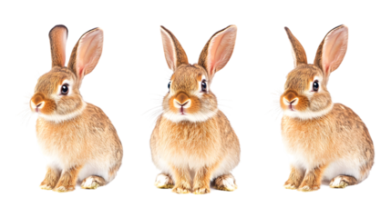 Beautiful Collection of Brown Watercolour Paintings - Set of 3