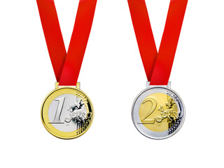 Euro - Medallien