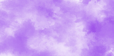Abstract purple watercolor background. Aquarelle painted paper template. Beautiful watercolor painting paper background. Hand drawn texture.