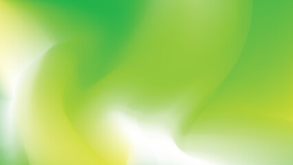 Blurred green colours nature fluid background