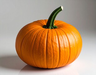 Obraz premium A collection of pumpkins,Halloween,Thanksgiving,rustic décor,or celebrating cozy autumn vibes. Earthy pumpkins, excellent for carving, baking,adding a wholesome touch to any food or lifestyle project