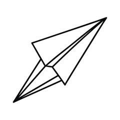Naklejka premium Geometric Arrow Composition