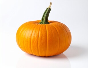 Obraz premium A collection of pumpkins,Halloween,Thanksgiving,rustic décor,or celebrating cozy autumn vibes. Earthy pumpkins, excellent for carving, baking,adding a wholesome touch to any food or lifestyle project