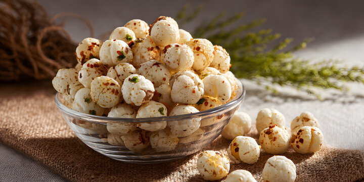 Makhana, also known as fox nut, is a nutritious superfood recognized for its high protein content. This healthy snack is increasingly being enjoyed globally for its numerous benefits.