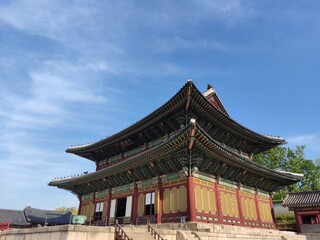 창덕궁 인정전, 서울, 대한민국 - 2025년 5월 4일 촬영 Injeongjeon Hall of...